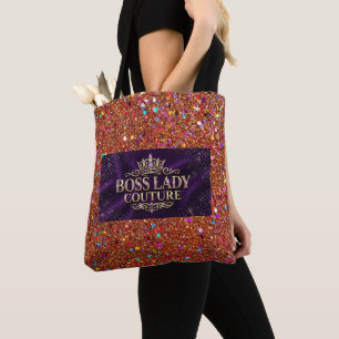 Sac fourre-tout à impression totale Boss Lady Cout