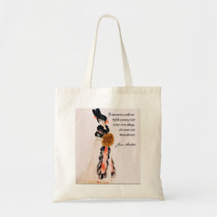 Sac fourre-tout à Jane Austen