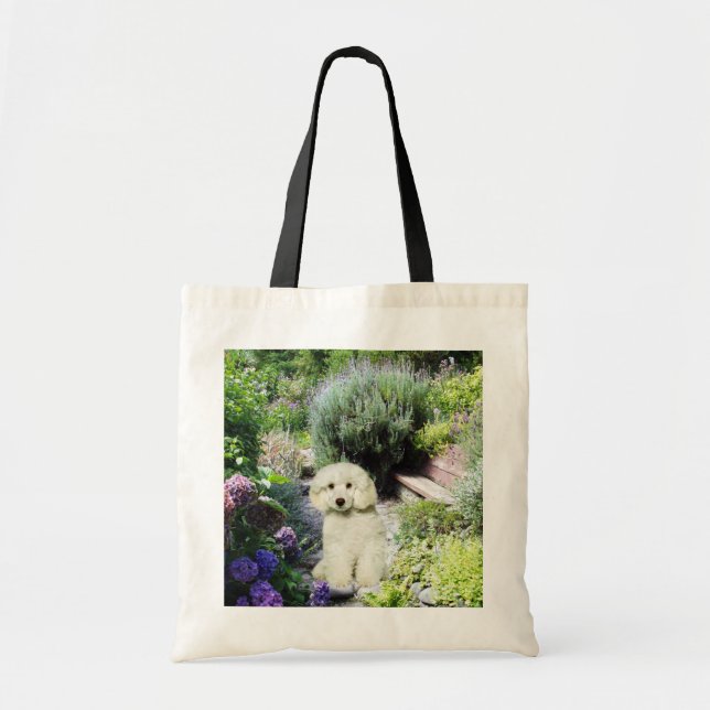 Sac fourre-tout à jardin de caniche (Devant)