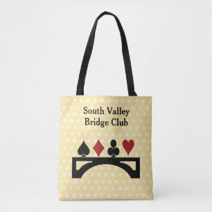 Sac fourre-tout à jeu de carte de pont