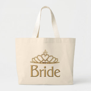 Sac fourre - tout à jeune mariée