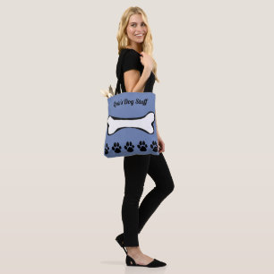Sac fourre-tout à jouets et à accessoires de chi