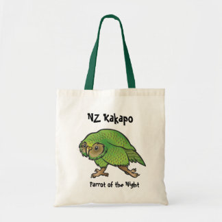 Sac fourre-tout à Kakapo de NZ