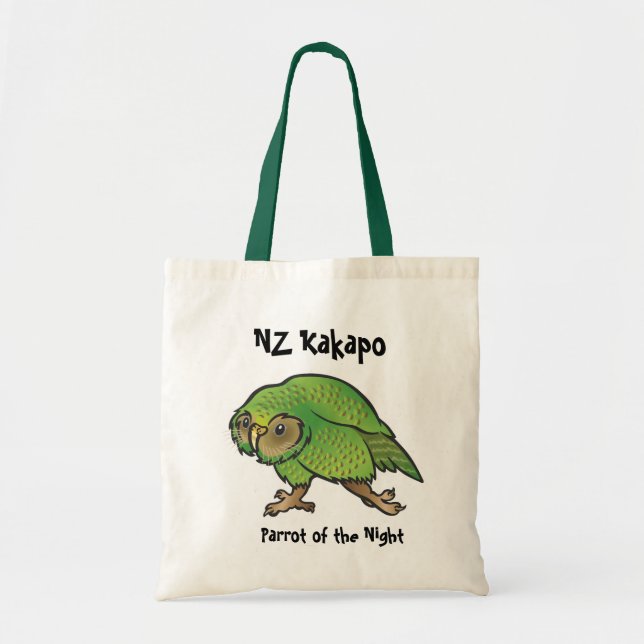 Sac fourre-tout à Kakapo de NZ (Devant)