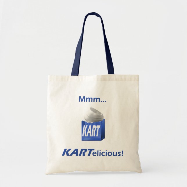 Sac fourre-tout à KARTelicious (Devant)