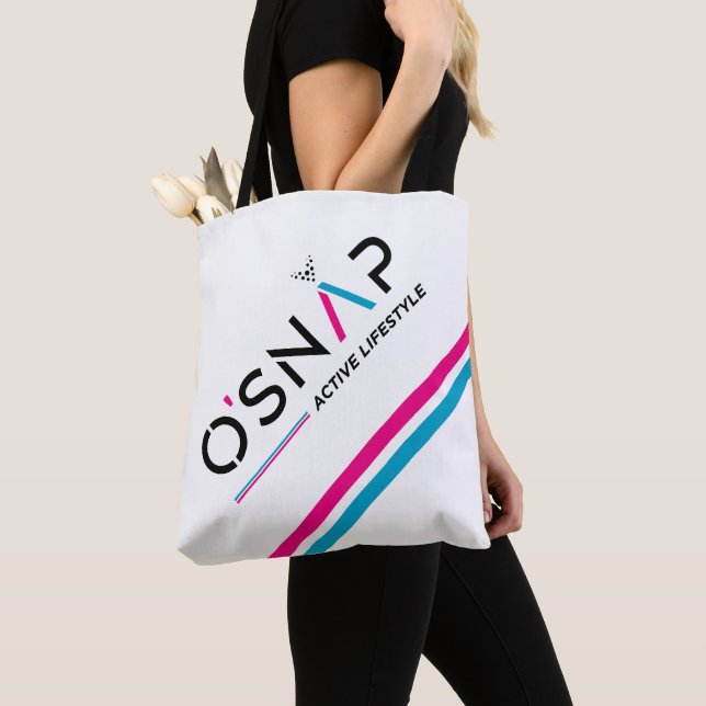 Sac fourre-tout à la ligne O'Snap (De près)