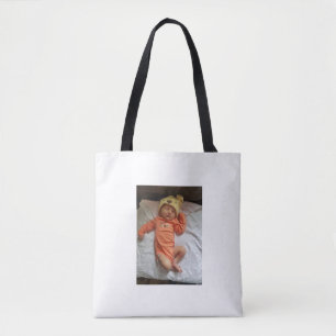 Sac fourre-tout à la photo des enfants