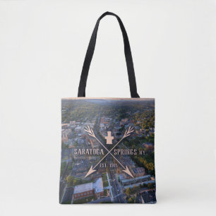 Sac fourre-tout à la série 01 de Saratoga Spring