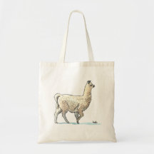 Sac fourre-tout à lama