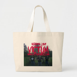 SAC FOURRE-TOUT À L'AMOUR VICTUM D'INFIRMIÈRES
