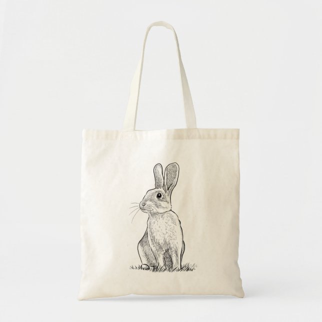 Sac fourre-tout à lapin (Devant)