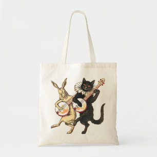 Sac fourre-tout à lapin et à chat