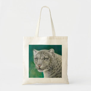 Sac fourre-tout à léopard de neige