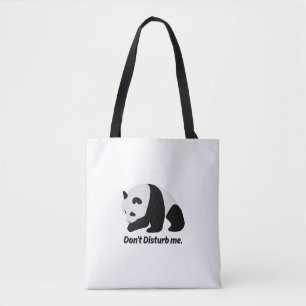 Sac fourre-tout à l'épaule avec panda mignon 'Ne m