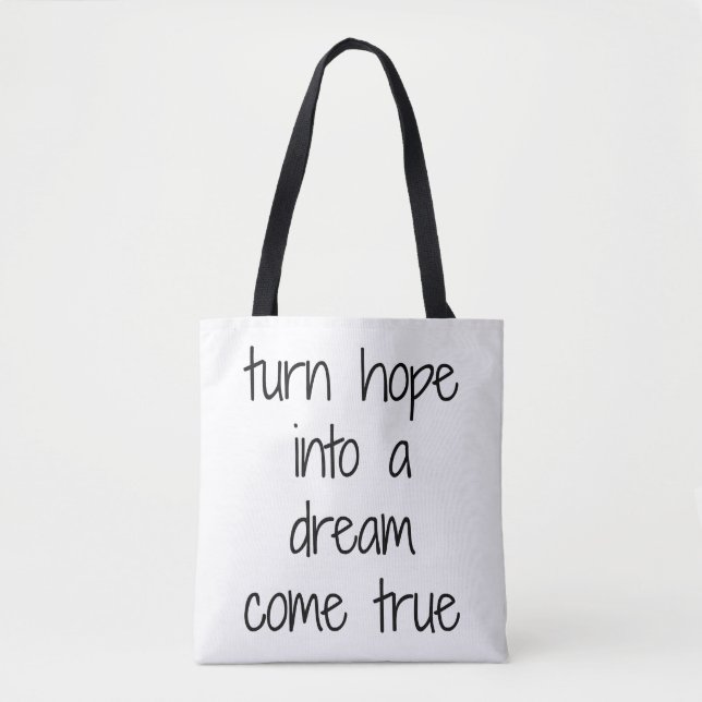 Sac fourre-tout à l'épaule Dream Come True (Devant)