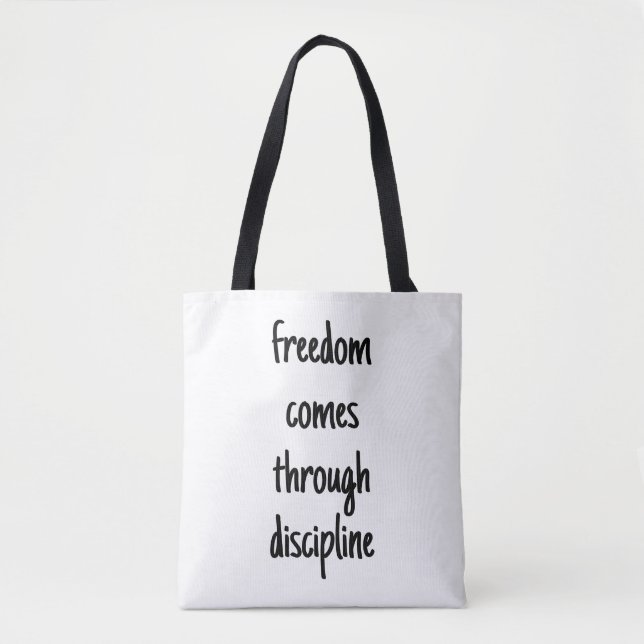 Sac fourre-tout à l'épaule Liberté (Devant)