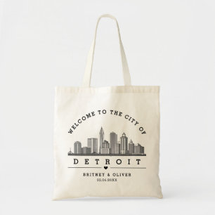 Sac fourre-tout à l'horizon de DETROIT – Cadeau de
