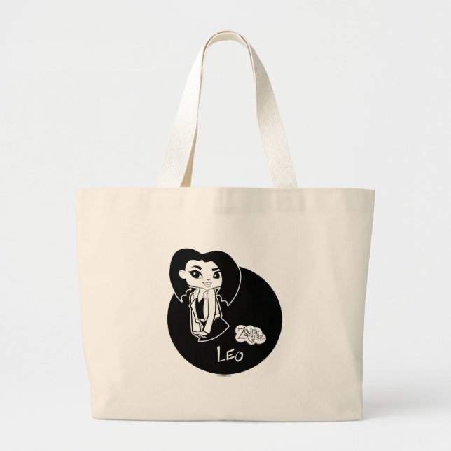 Sac fourre-tout à Lion (Devant)