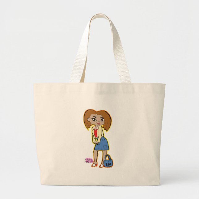Sac fourre-tout à Lion (Devant)