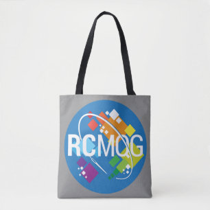 Sac fourre-tout à logo de RCMQG--Gris