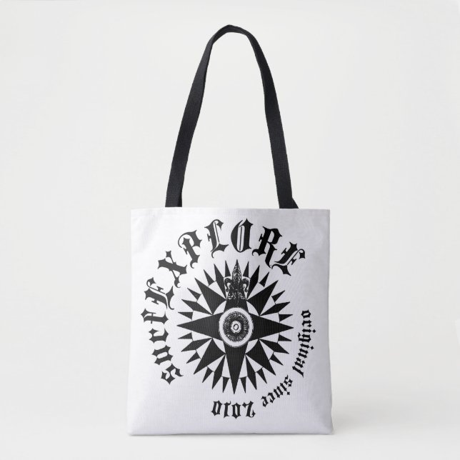 Sac fourre-tout à logo surfEXPLORE (Devant)
