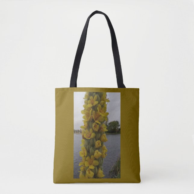 Sac fourre-tout à l'ombelle de molène (Devant)