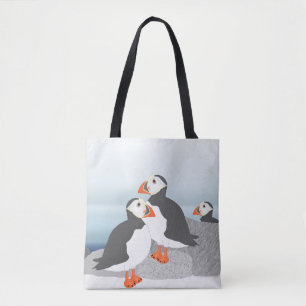 Sac fourre-tout à macareux