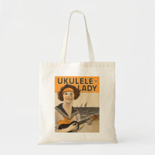 Sac fourre-tout à Madame #2 d'ukulélé
