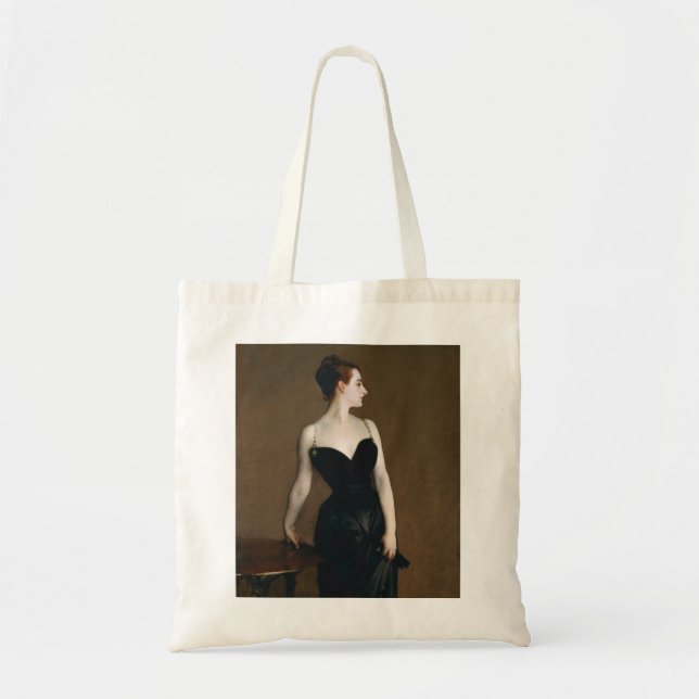 Sac fourre-tout à Madame X de John Singer Sargent (Devant)