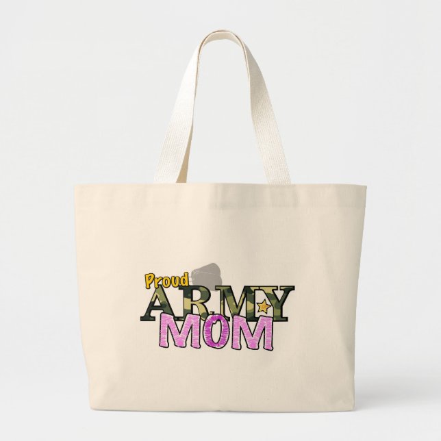 Sac fourre-tout à maman d'armée de bannière (Devant)