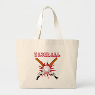 Sac fourre-tout à maman de base-ball