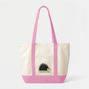 Sac fourre-tout à maman de hérisson