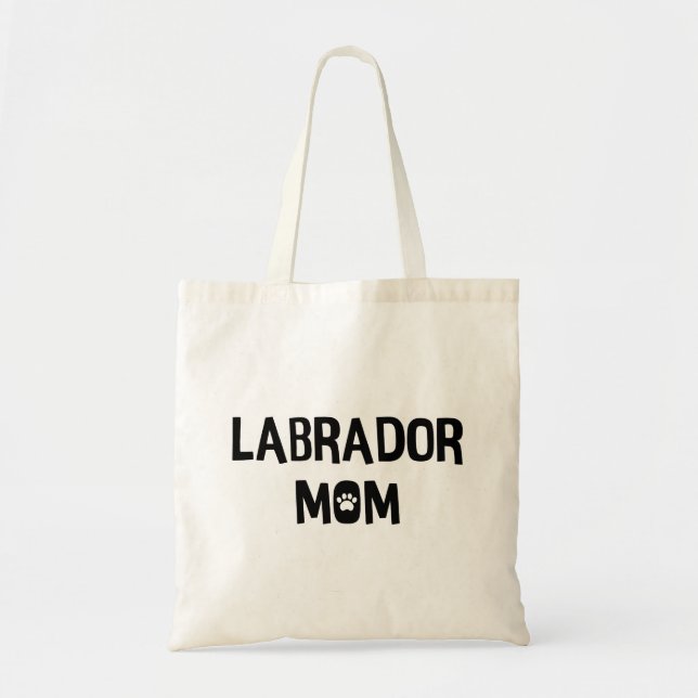 Sac fourre-tout à maman de Labrador (Devant)