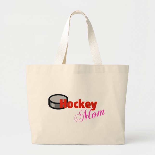 Sac fourre-tout à maman d'hockey (Devant)
