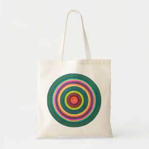 Sac fourre-tout à mandala de graine de Sun