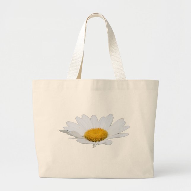 Sac fourre-tout à marguerite (Devant)