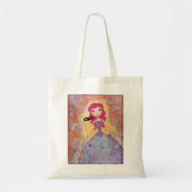 Sac fourre-tout à mascarade de "Emily" (Devant)