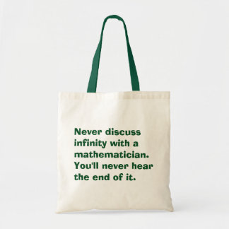 Sac fourre-tout à maths d'infini