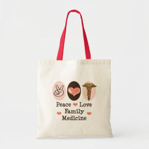 Sac fourre-tout à médecine de la famille d'amour
