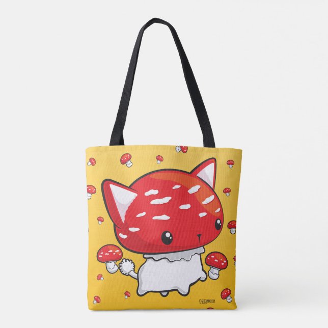 Sac fourre-tout à Mewshroom (Dos)