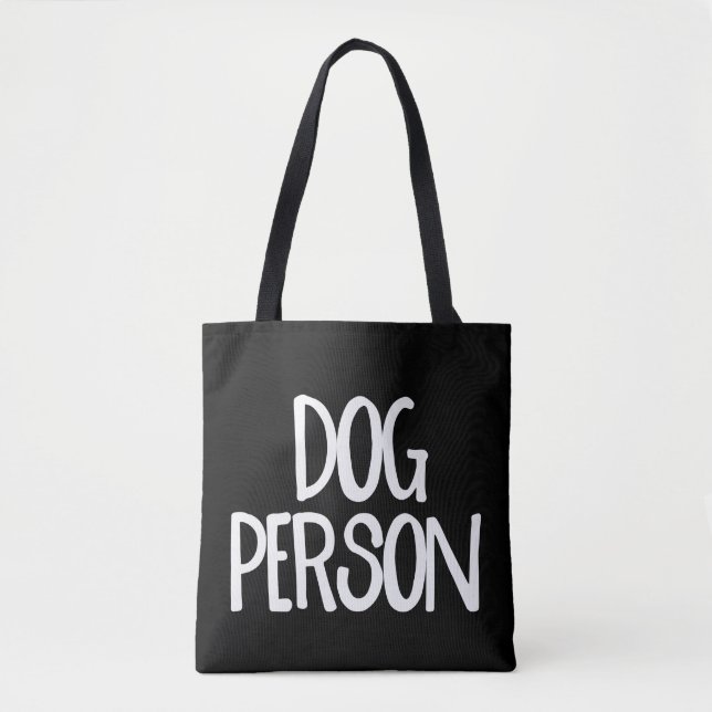Sac fourre-tout à milieu d'impression de personne (Devant)