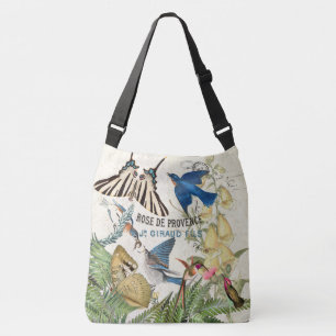 Sac fourre-tout à mite de colibri de papillon