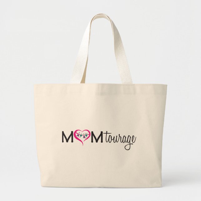 Sac fourre-tout à Momtourage (Devant)