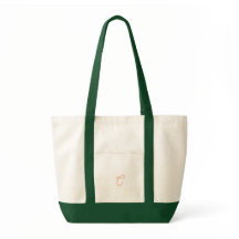 Sac fourre-tout à monogramme chic