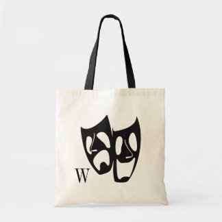 Sac fourre-tout à monogramme de théâtre de