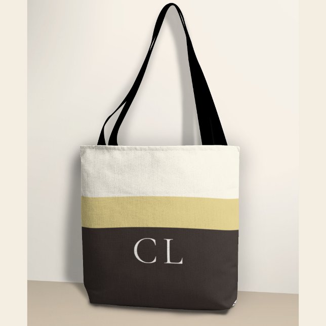 Sac fourre-tout à monogramme personnalisé - Design (Créateur téléchargé)