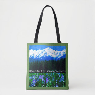 Sac fourre-tout à montagne de klaxon d'élans