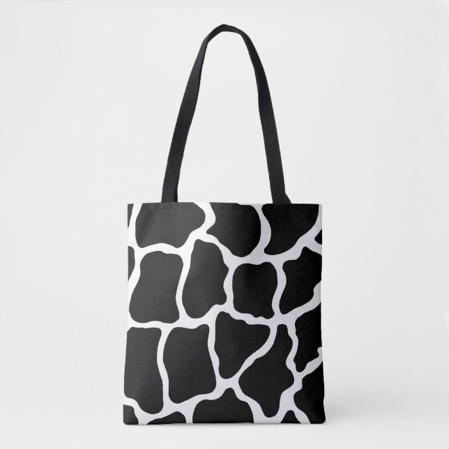 Sac fourre-tout à motif animalier (Devant)