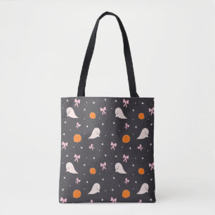 Sac fourre-tout à motif de fantôme d'Halloween mig