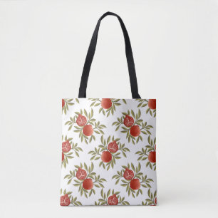 Sac fourre-tout à motif de grenade coloré – Fru ro